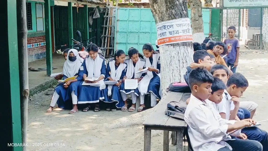 ভাইবা পরীক্ষার দৃশ্য