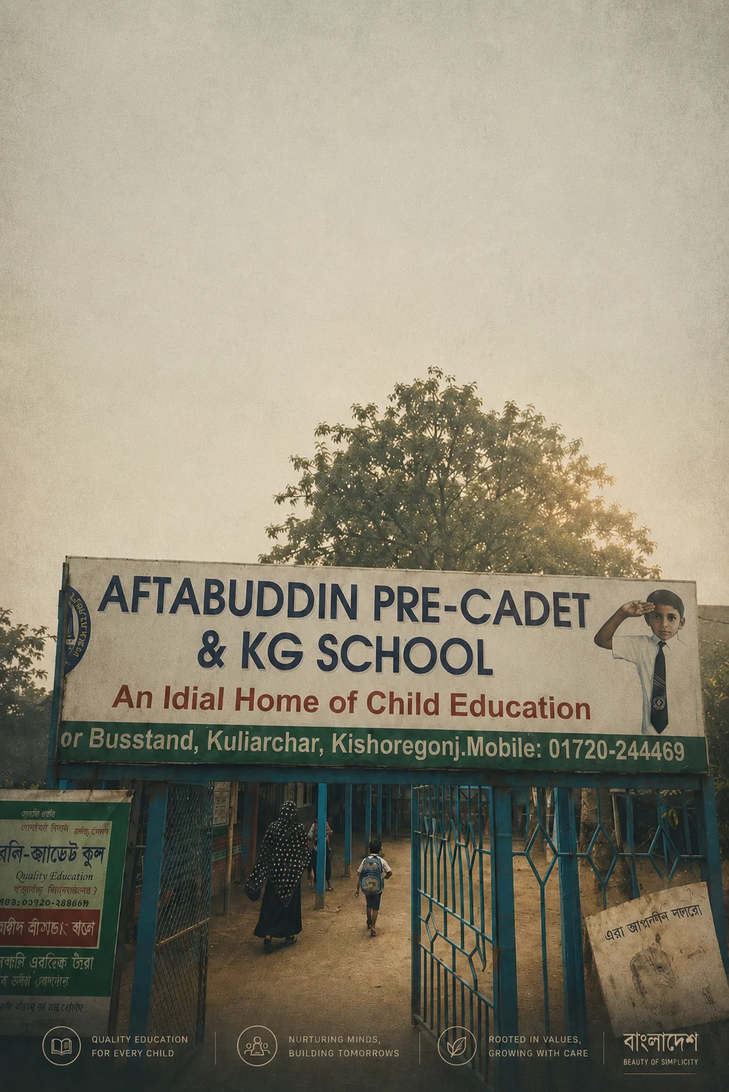 School Gate